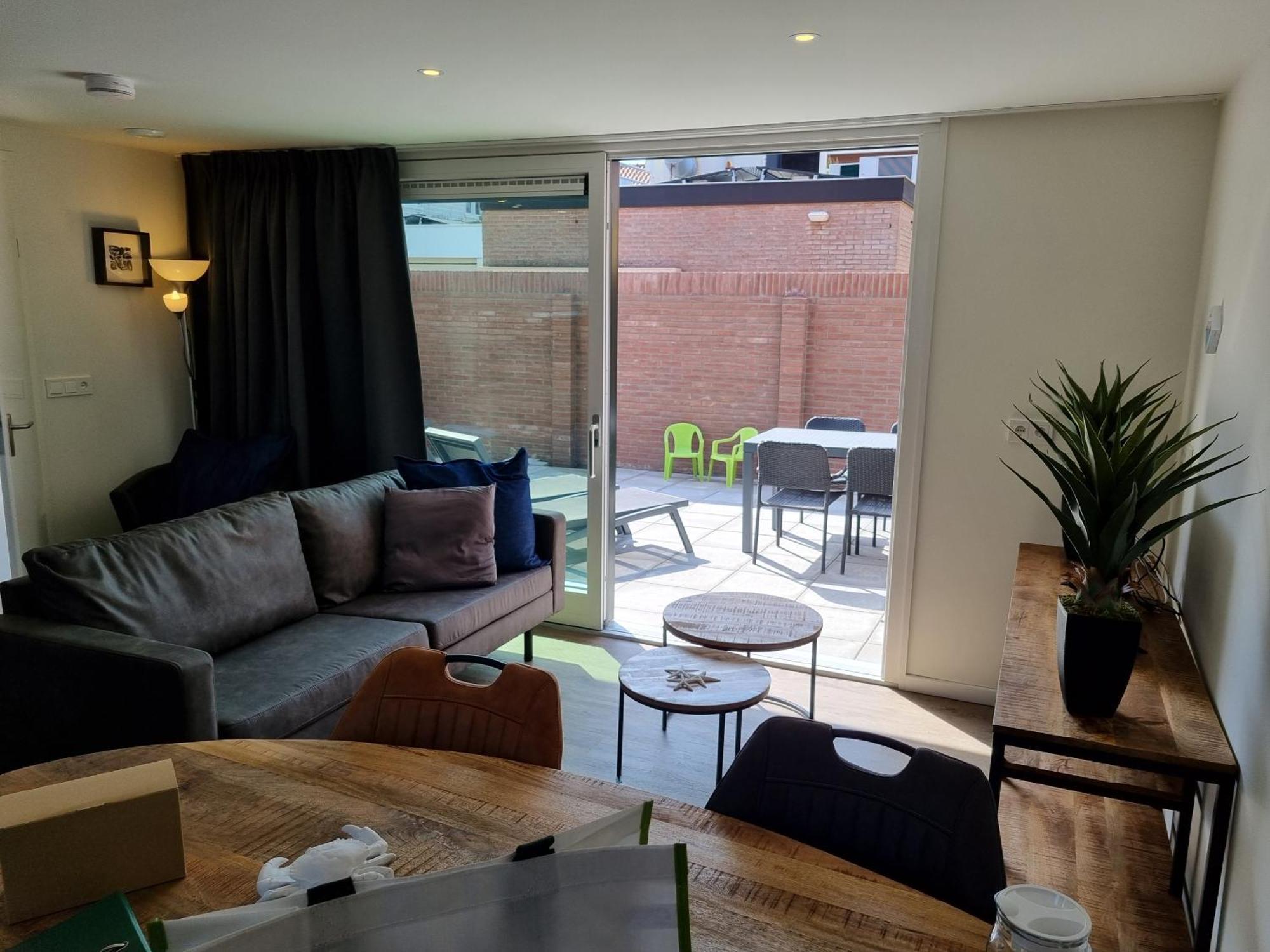 2B Nieuwe Vakantie Woning Met Terras Westkapelle Buitenkant foto