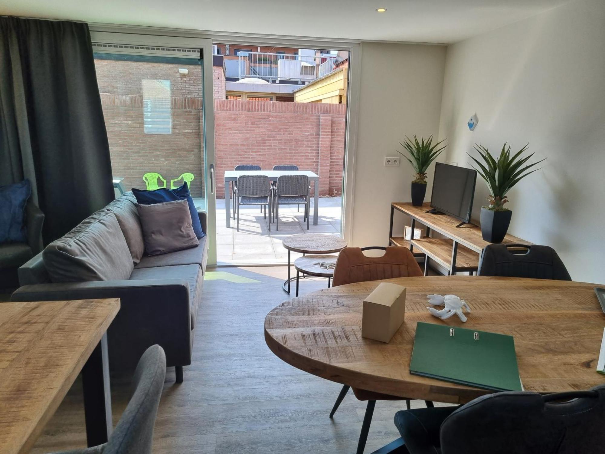 2B Nieuwe Vakantie Woning Met Terras Westkapelle Buitenkant foto