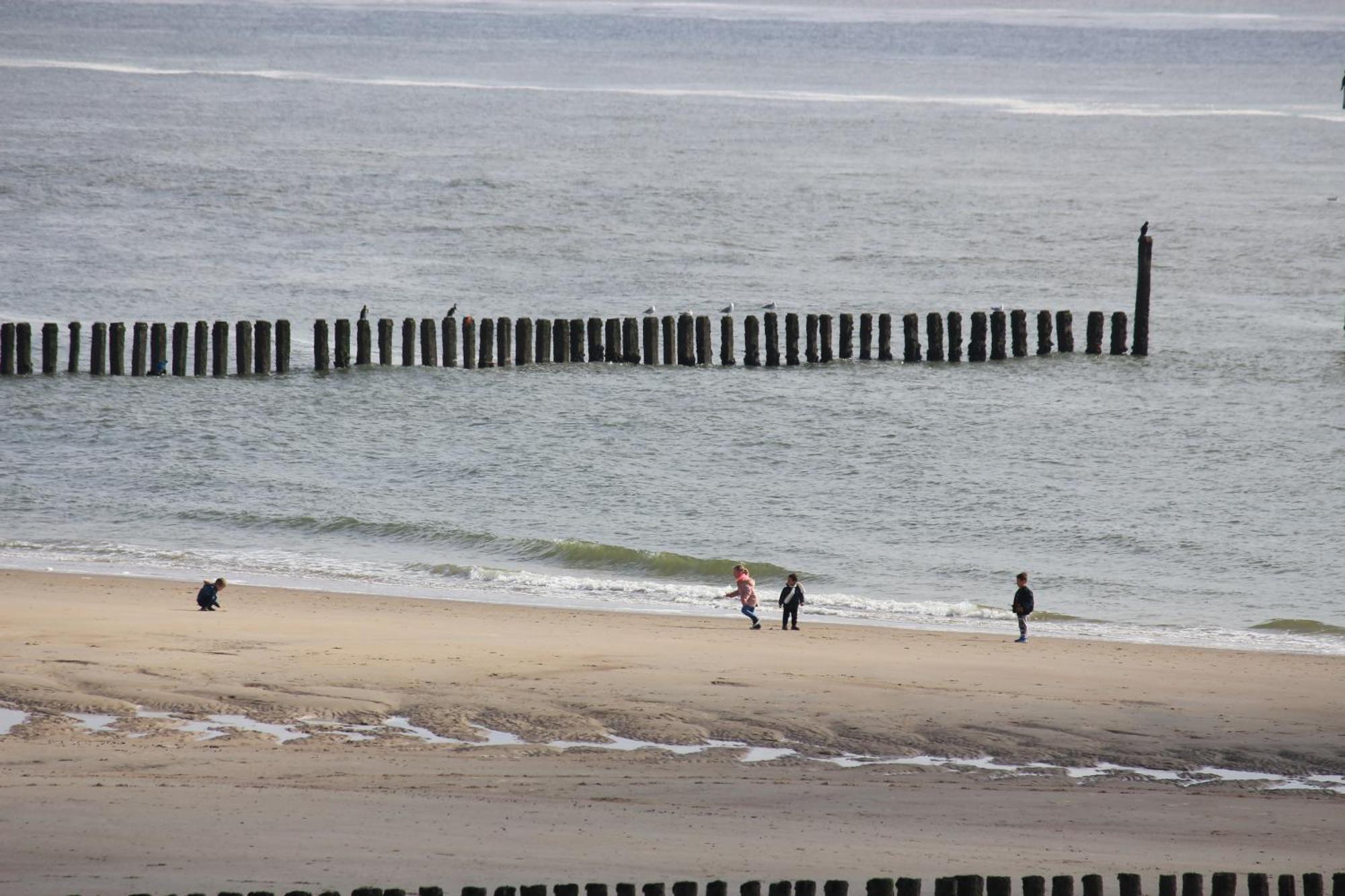2B Nieuwe Vakantie Woning Met Terras Westkapelle Buitenkant foto